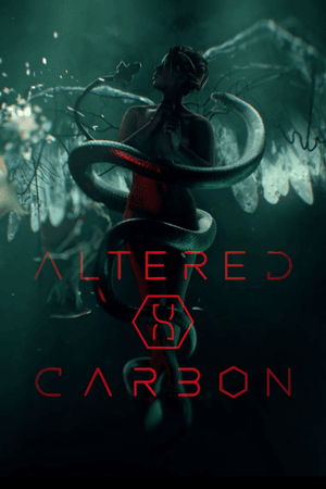 Altered Carbon book cover